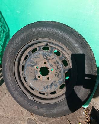 Cerchi + gomme Ford Focus