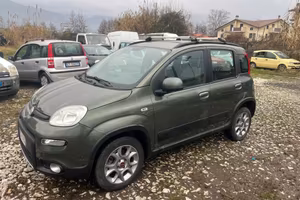 Fiat Panda 1.3 MJT 4x4