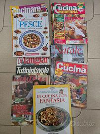 Riviste cucina anni 90