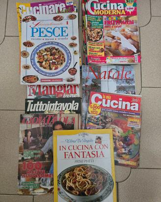 Riviste cucina anni 90