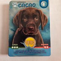 Figurine e Cards Amici cucciolotti 2026