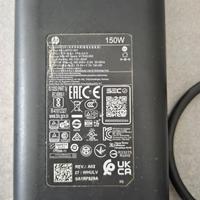 Alimentatore notebook HP 150w ORIGINALE
