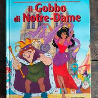 IL GOBBO DI NOTRE-DAME Libro Mondadori Disneyana