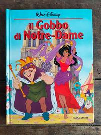 IL GOBBO DI NOTRE-DAME Libro Mondadori Disneyana