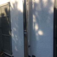 canna fumaria coimbentata per stufa a pellet