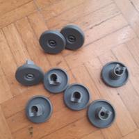 TECHNA TT08E Set rotelline cestello inferiore