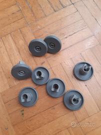 TECHNA TT08E Set rotelline cestello inferiore