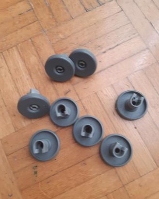 TECHNA TT08E Set rotelline cestello inferiore