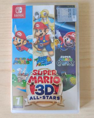 Super Mario 3D All Stars (Sigillato!)