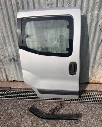 Porta posteriore scorrevole dx Fiat Qubo Citroen n