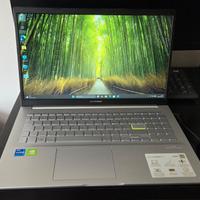 Notebook pc Asus VivoBook i7