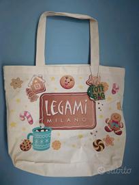 Borsa Legami Tote bag Natale 2025