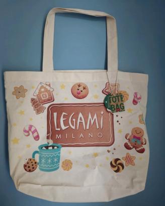 Borsa Legami Tote bag Natale 2025