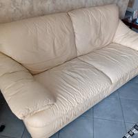 divano in pelle Divani & Divani 