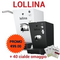 lollina macchina caffe a cialde 