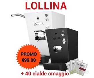 lollina macchina caffe a cialde 
