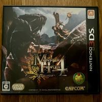 Monster Hunter 4 Nintendo 3ds