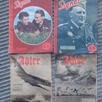 Riviste seconda guerra mondiale