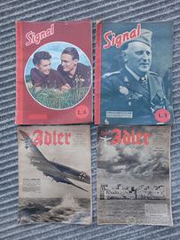 Riviste seconda guerra mondiale