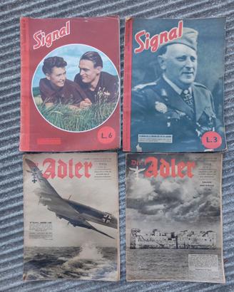 Riviste seconda guerra mondiale