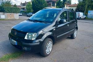 Fiat Panda 1.4 metano colore nero