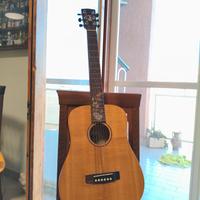 Chitarra Acustica Cort Earth Mini +custodia 