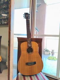 Chitarra Acustica Cort Earth Mini +custodia 