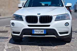 Bmw X3 xDrive20d futura del 2014 cambio automatico