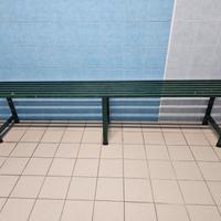 panchine in ferro