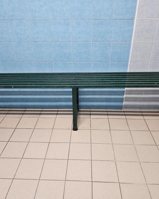panchine in ferro
