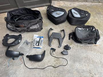 Borse morbide Ducati Multistrada