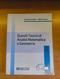Quesiti teorici di analisi matem. e geometria 2