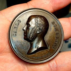 Carlo Bombrini fondatore banca nazionale italiana 