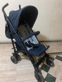 Passeggino k-way blu