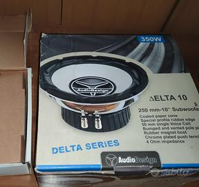 subwoofer audiodesign delta 10