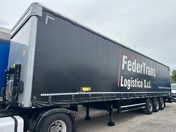 Semirimorchio KOGEL centinato alla francese con bu