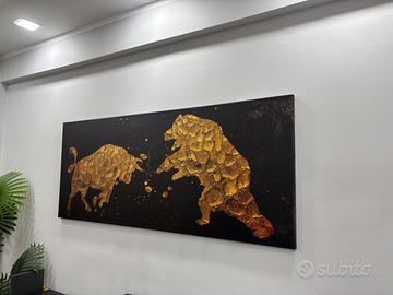 Quadro Toro e Orso – Trading - Wall Street