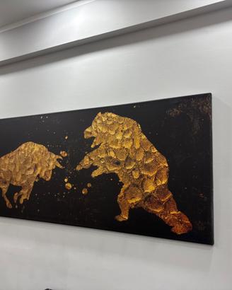 Quadro Toro e Orso – Trading - Wall Street