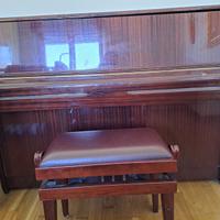 Pianoforte verticale Yamaha Hamamatsu mod C 1976