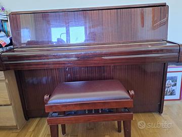 Pianoforte verticale Yamaha Hamamatsu mod C 1976