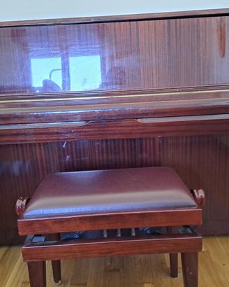 Pianoforte verticale Yamaha Hamamatsu mod C 1976