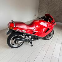 Ducati Paso 750 Fmi targa originale