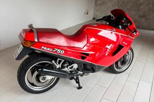 Ducati Paso 750 Fmi targa originale