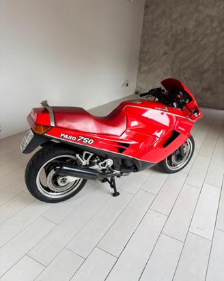 Ducati Paso 750 Fmi targa originale