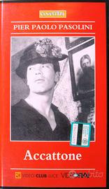 Film "Accattone" Pier Paolo Pasolini 1961 VHS