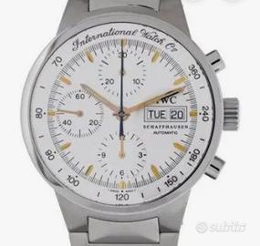 Istruzioni IWC 3707 Chrono GST orologio