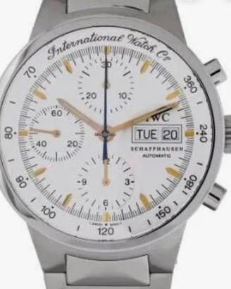 Istruzioni IWC 3707 Chrono GST orologio