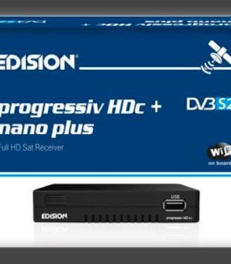 Ricevitore satellitare Edision Progressiv HD c +