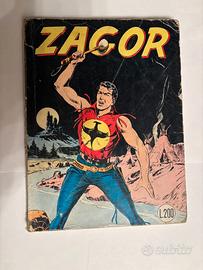 ZAGOR 1 Scritta rossa Lire 200