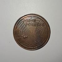 Medaglia portafortuna illusionista Bustelli 1935